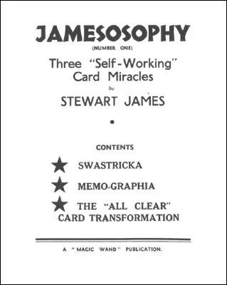 Jamesosophy by Stewart James - Click Image to Close