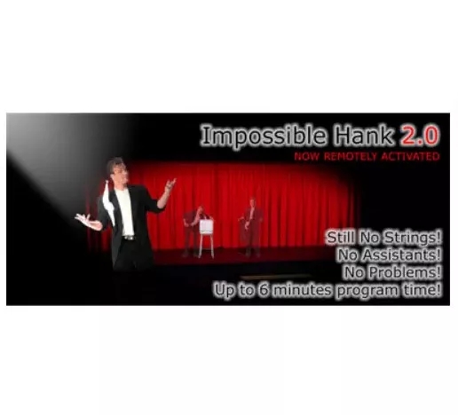 Impossible Hank 2.0 by Sean Bogunia - Click Image to Close
