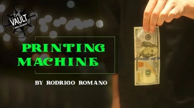 The Vault - Printing Machine by Rodrigo Romano