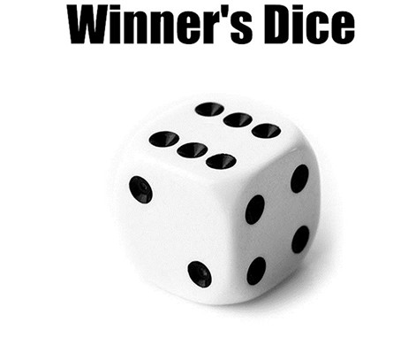 Winner's Dice (Online Instructions) by Secret Factory - Click Image to Close