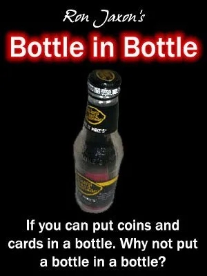Bottle in Bottle by Ron Jaxon - Click Image to Close