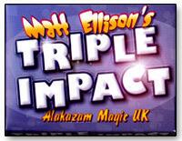 Matt Ellison - Triple Impact - Click Image to Close