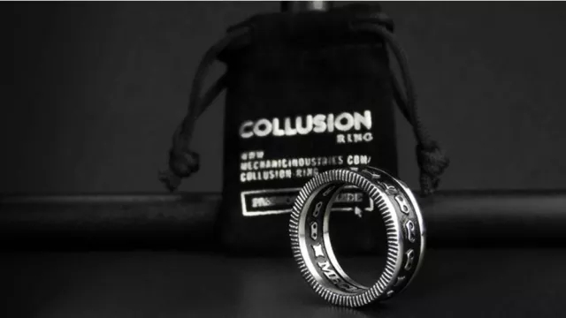Collusion Ring (online instructions) by Mechanic Industries - Click Image to Close