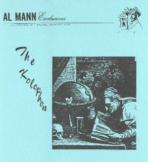 Al Mann - The Kolophon