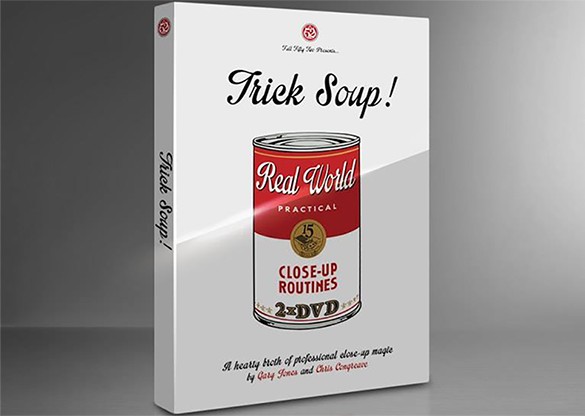 Trick Soup (2 DVD Set) by Gary Jones and Chris - Click Image to Close