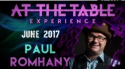 At The Table Live Lecture Paul Romhany June 7th 2017 - Click Image to Close