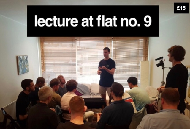 Lecture at Flat No.9 by Andrew Frost - Click Image to Close