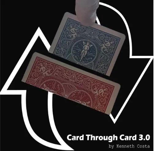 C.T.C. 3.0 (Card Through Card) By Kenneth Costa