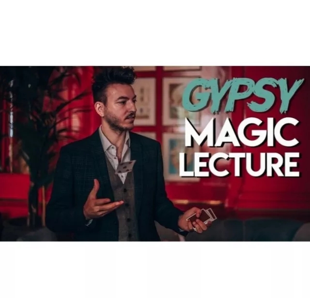 The Gypsy Lecture ( 6+ Hours) By Alex Pandrea - Click Image to Close