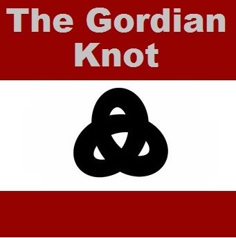 The Gordian Knot by Joshua Burch - Click Image to Close