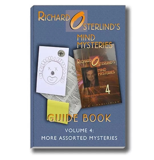 Mind Mysteries Guide Book - Volume 4 - Click Image to Close