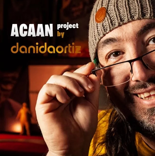 ACAAN Project COMPLETE - Dani DaOrtiz (subscription to all 12 Vi - Click Image to Close