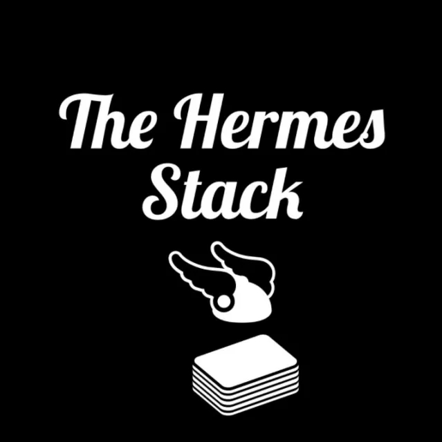 The Hermes Stack by Lewis Pawn - Click Image to Close
