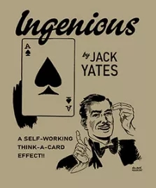Ingenious - Jack Yates - Click Image to Close