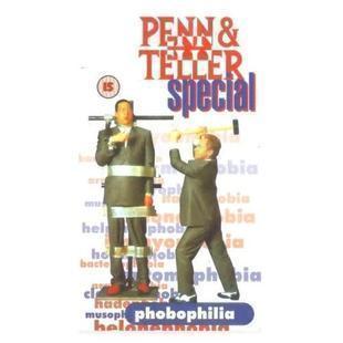 Penn & Teller - Phobophilia - Click Image to Close