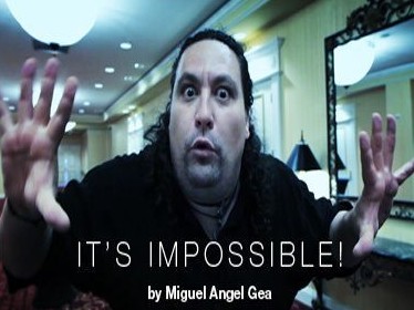 Miguel Angel Gea - It's Impossible - Click Image to Close