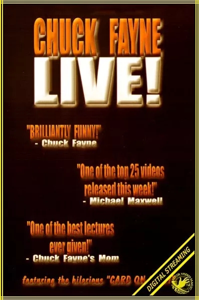 CHUCK FAYNE LIVE! VIDEO - Click Image to Close