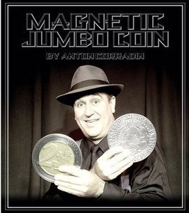 Anton Corradin - Magnetic Jumbo Coin - Click Image to Close