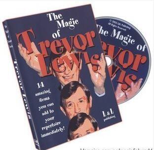 Trevor Lewis - The Magic of Trevor Lewis - Click Image to Close