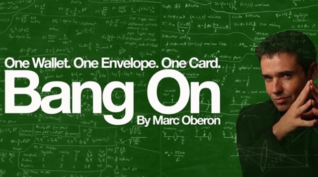 Bang On 2.0 (Online Instructions) by Marc Oberon - Click Image to Close