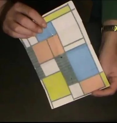 Mondriaan Painting Trick by Peter Pellikaan - Click Image to Close