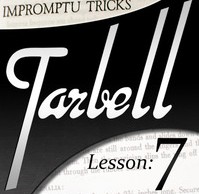Tarbell 7: Impromptu Tricks - Click Image to Close