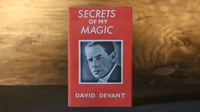 Secrets of my magic by David Devant - Click Image to Close