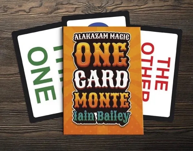 One Card Monte by Iain Bailey - Click Image to Close