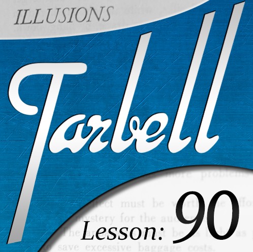 Tarbell 90: Illusions by Dan Harlan - Click Image to Close
