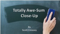 Totally Awe-Sum Close-Up by Scott Creasey - Click Image to Close