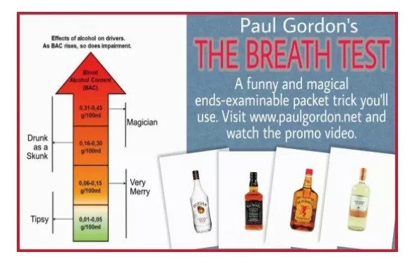 Paul Gordon's The Breath Test - Fun, Easy & Examineable - Click Image to Close