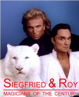Siegfried and Roy - The World of Siegfried and Roy - Click Image to Close
