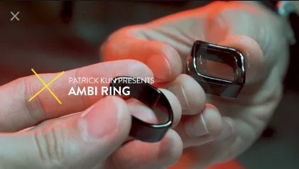 Ambi Ring (Ring Illusion) by Patrick Kun - Click Image to Close