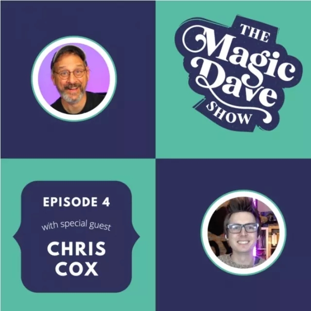 The Magic Dave Show: Chris Cox - Click Image to Close
