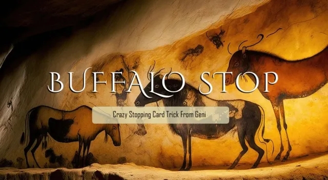 Buffalo Stop by Geni - Click Image to Close