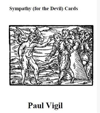 Paul Vigil - Sympathy(For the Devil) Cards - Click Image to Close