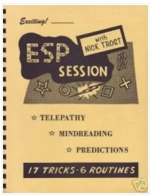 Nick Trost - ESP Session by Nick Trost - Click Image to Close