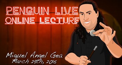 Penguin Live - Miguel Angel Gea 2 - Click Image to Close