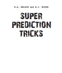 Super Prediction Tricks By Robert Nelson - Click Image to Close