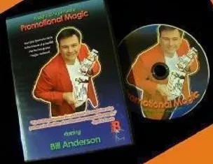 Bill Anderson - Promotional Magic with Bill Anderson - Click Image to Close