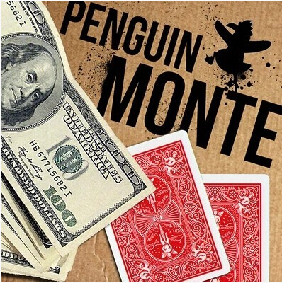 Penguin Monte 2.0 by Rick Lax - Click Image to Close
