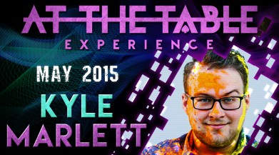 At the Table Live Lecture - Kyle Marlett - Click Image to Close