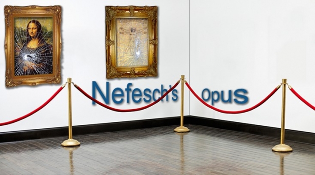 Opus (Mona Lisa) by Nefesch - Click Image to Close