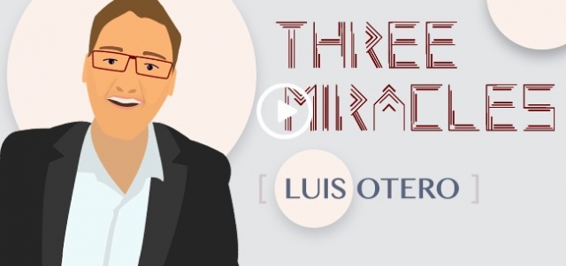 Three Miracles by Luis Otero - Click Image to Close