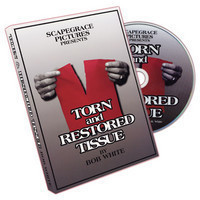 Torn and Restored Tissue by Bob White - Click Image to Close