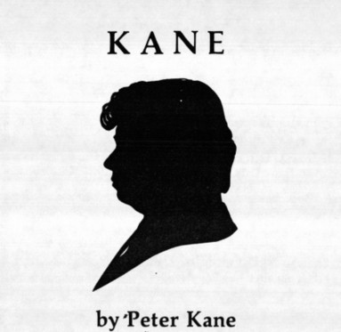 Kane By Peter Kane - Click Image to Close