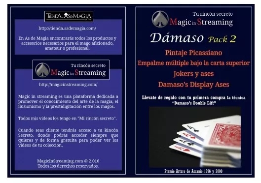 Magic in Streaming Pack 2 by Damaso - Click Image to Close
