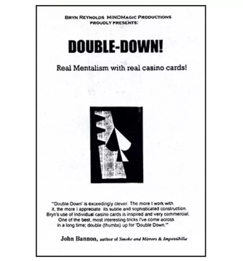 Double Down by Bryn Reynolds - Click Image to Close