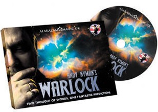 Andy Nyman - Warlock - Click Image to Close