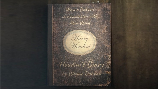 Houdini's Diary (Online Instructions) by Wayne Dobson and Alan W - Click Image to Close